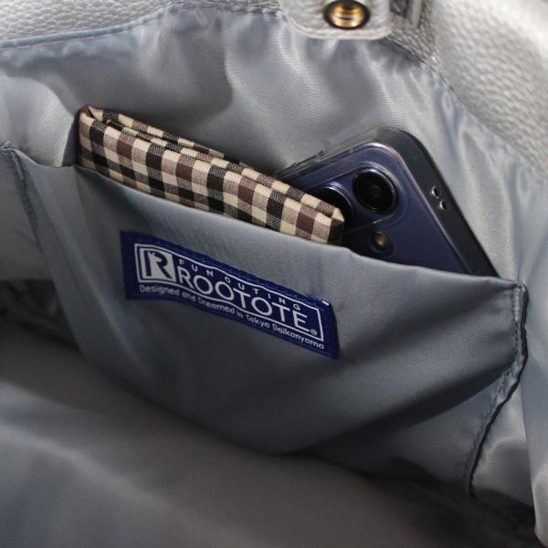 ルートート セール トートバッグ ROOTOTE 合皮 自立 ミニトートバッグ デリ DELI ジェントリー フェイクレザー 1322 | ROOTOTE | 07