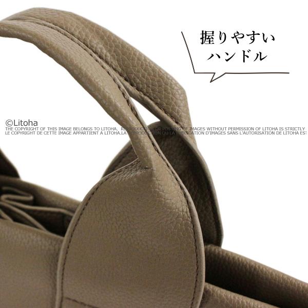 ルートート セール トートバッグ ROOTOTE 合皮 自立 ミニトートバッグ デリ DELI ジェントリー フェイクレザー 1322 | ROOTOTE | 10