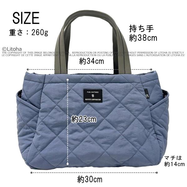 ROOTOTE ルートート トートバッグ パルーティ 新作 2025 キルト