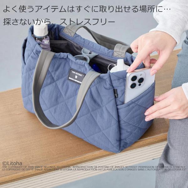 ルートート トートバッグ パルーティ ROOTOTE 新作 2025 キルト 撥水 軽量 キルティング デリ 3673 | ROOTOTE | 11