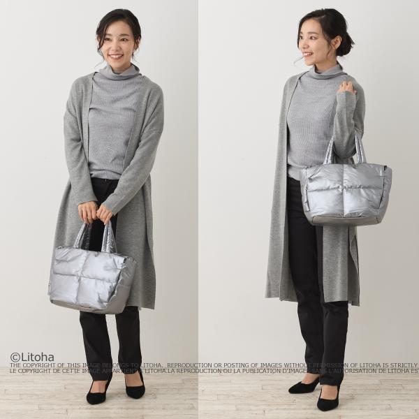 ルートート トートバッグ フェザールー ROOTOTE 新作 2024 軽量 自立 ダウン FEATHER ROO デリ DELI 1338 | ROOTOTE | 15