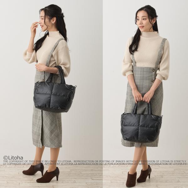 ルートート トートバッグ フェザールー ROOTOTE 新作 2024 軽量 自立 ダウン FEATHER ROO デリ DELI 1338 | ROOTOTE | 16