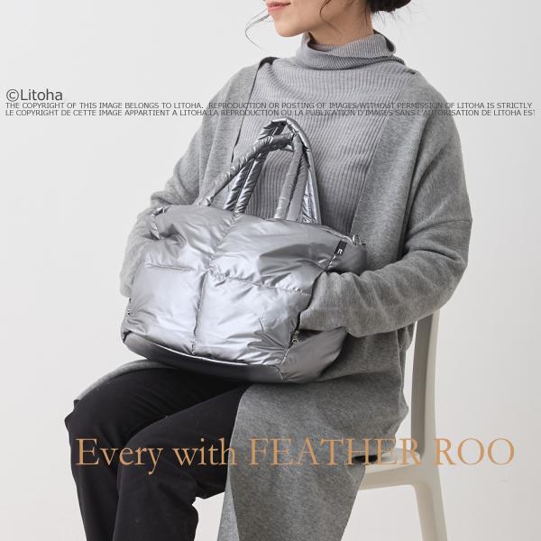ルートート トートバッグ フェザールー ROOTOTE 新作 2024 軽量 自立 ダウン FEATHER ROO デリ DELI 1338 | ROOTOTE | 17