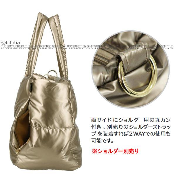 ルートート トートバッグ フェザールー ROOTOTE 新作 2024 軽量 自立 ダウン FEATHER ROO デリ DELI 1338 | ROOTOTE | 11