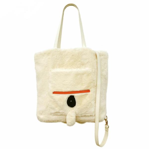 限定お値下げ　ルートート スヌーピー マミールー 2WAY ポーチ シート ルートート ROOTOTE スヌーピー SNOOPY マザーズバッグ