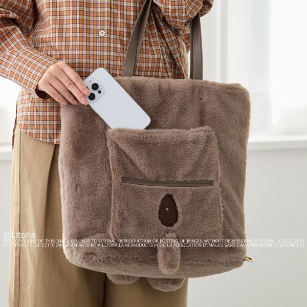 SNOOPY（スヌーピー） ルートート トートバッグ ショルダーバッグ