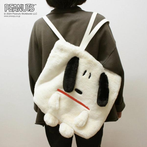 SNOOPY ルートート スヌーピー トートバッグ ショルダーバッグ