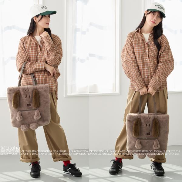 SNOOPY（スヌーピー） ルートート トートバッグ ショルダーバッグ