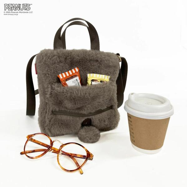 ルートート スヌーピー ショルダーバッグ ミニトート ROOTOTE 新作 2025 斜め掛け 2way ミニショルダー ピーナッツ PEANUTS 8399 正規販売店 | ROOTOTE | 15