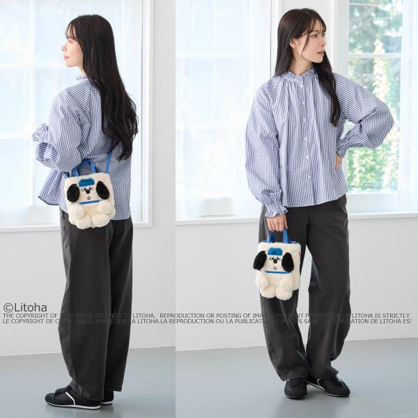 ROOTOTE（ルートート） スヌーピー ショルダーバッグ ミニトート 新作
