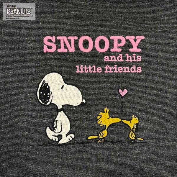 ルートート スヌーピー トートバッグ ショルダーバッグ 2way ROOTOTE 新作 2025 ピーナッツ 刺繍 PEANUTS 8383 正規販売店 | SNOOPY | 14