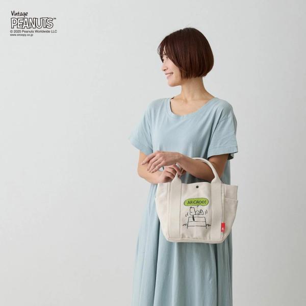 ルートート スヌーピー トートバッグ ミニトート ROOTOTE 新作 2025 ピーナッツ デリ SNOOPY PEANUTS 8384 正規販売店 | SNOOPY | 16