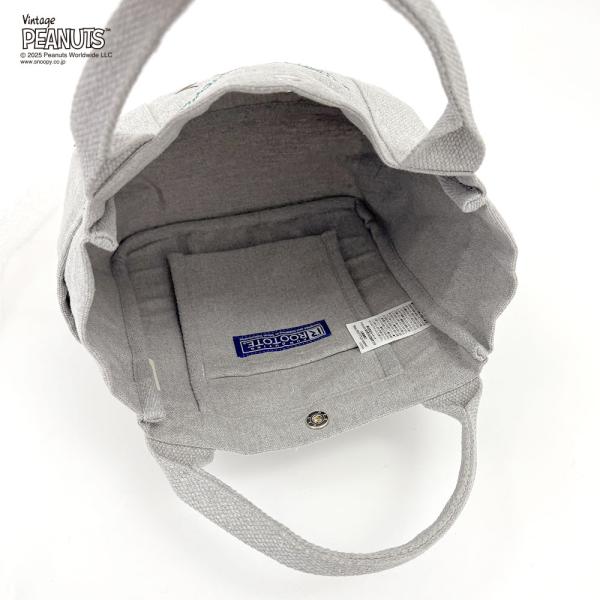 ルートート スヌーピー トートバッグ ミニトート ROOTOTE 新作 2025 ピーナッツ デリ SNOOPY PEANUTS 8384 正規販売店 | SNOOPY | 05