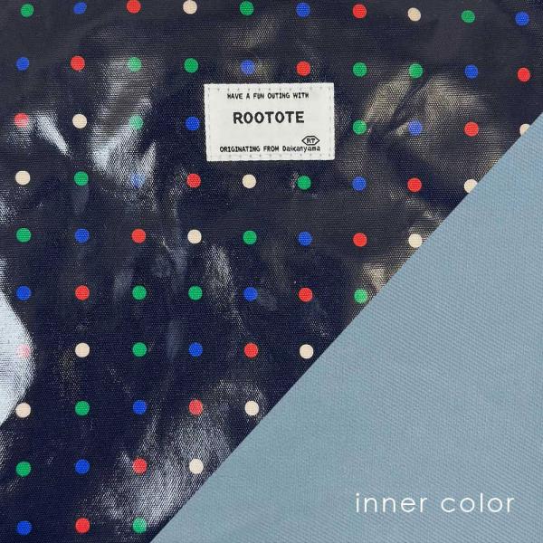 ルートート トートバッグ ラミネート ROOTOTE 新作 2025 A4 通勤 通学 サブバッグ 花 ドット柄 レッスンバッグ アーキャトル 1020 | ROOTOTE | 05