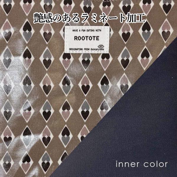 ルートート トートバッグ ラミネート ROOTOTE 新作 2025 A4 通勤 通学 サブバッグ 花 ドット柄 レッスンバッグ アーキャトル 1020 | ROOTOTE | 06