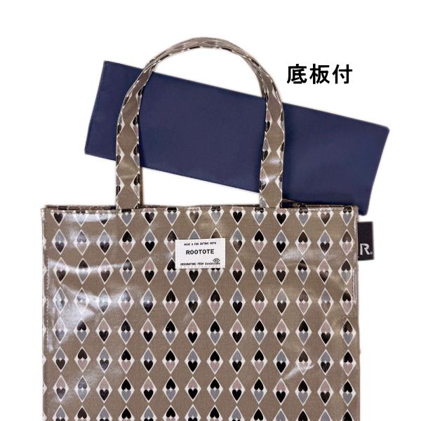 ルートート トートバッグ ラミネート ROOTOTE 新作 2025 A4 通勤 通学 サブバッグ 花 ドット柄 レッスンバッグ アーキャトル 1020 | ROOTOTE | 10
