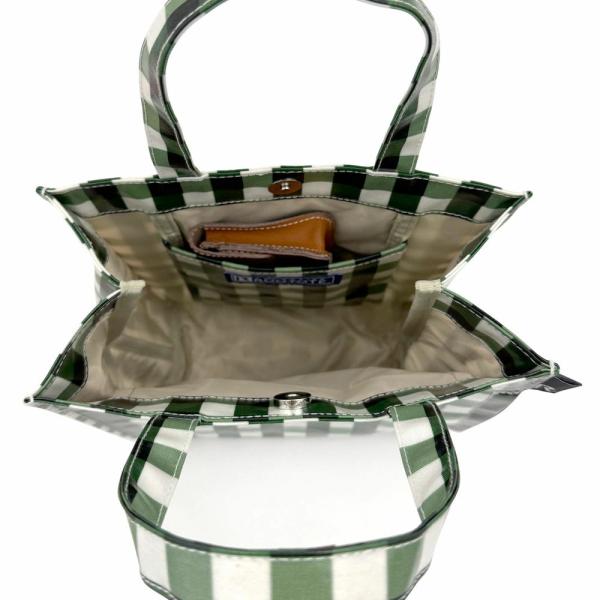 ルートート トートバッグ ROOTOTE 軽量 ラミネート チェック柄 ランチバッグ かわいい おしゃれ 新作 2025 スクエア サブバッグ 1029 | ROOTOTE | 06