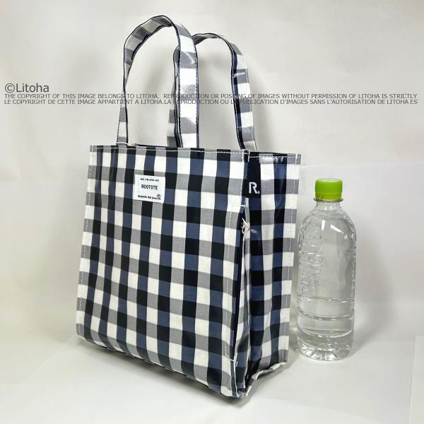 ルートート トートバッグ ROOTOTE 軽量 ラミネート チェック柄 ランチバッグ かわいい おしゃれ 新作 2025 スクエア サブバッグ 1029 | ROOTOTE | 13