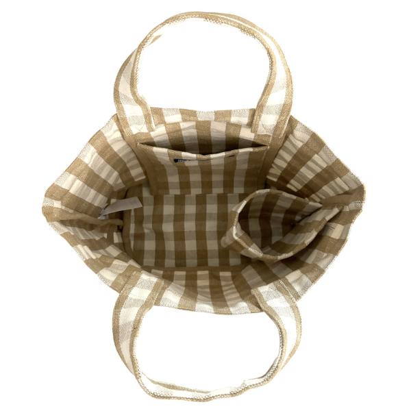 ルートート トートバッグ ROOTOTE 新作 2025 チェック柄 かわいい おしゃれ 普段使い リサイクル SDGs コットン デリ 1015 | ROOTOTE | 08