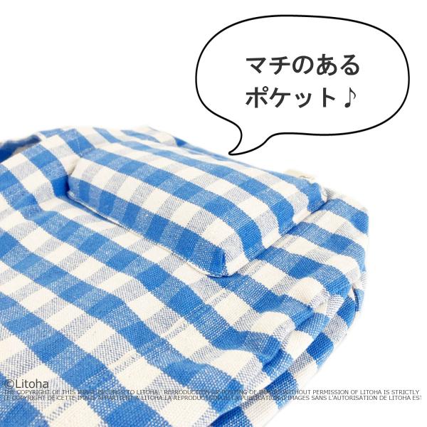 ルートート トートバッグ ROOTOTE 新作 2025 チェック柄 かわいい おしゃれ 普段使い リサイクル SDGs コットン デリ 1015 | ROOTOTE | 14