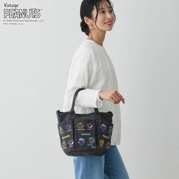 ルートート スヌーピー ショルダーバッグ ROOTOTE トートバッグ DELI デリ 2way 新作 2025 ピーナッツ snoopy PEANUTS 8421 正規販売店 | SNOOPY | 17