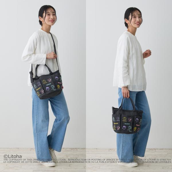ルートート スヌーピー ショルダーバッグ ROOTOTE トートバッグ DELI デリ 2way 新作 2025 ピーナッツ snoopy PEANUTS 8421 正規販売店 | SNOOPY | 18