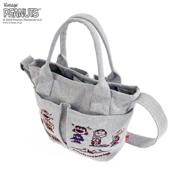 ルートート スヌーピー ショルダーバッグ ROOTOTE トートバッグ ミニサイズ babyroo ベビールー 2way 新作 2025 ピーナッツ snoopy PEANUTS 8422 正規販売店 | SNOOPY | 15