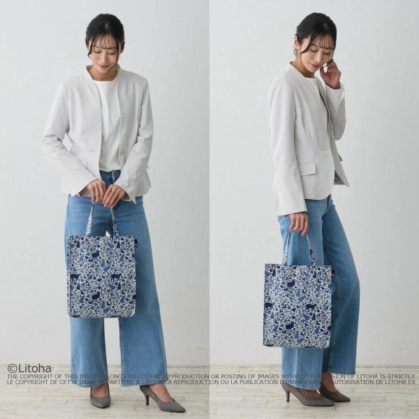 ルートート トートバッグ A4サイズ ROOTOTE 新作 2025 通勤 通学 レッスンバッグ アーキャトル サブバッグ 1024 | ROOTOTE | 13