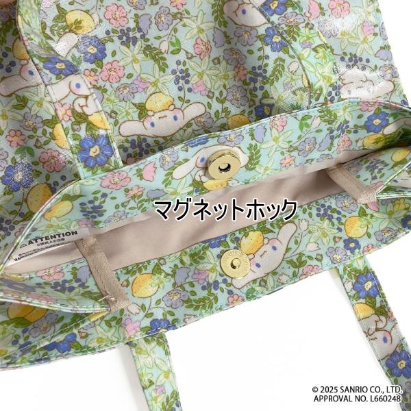 ルートート トートバッグ サンリオ ROOTOTE 新作 2025 A4対応 キティ シナモロール マイメロディ かわいい おしゃれ レッスンバック アーキャトル 8491 | ROOTOTE | 06