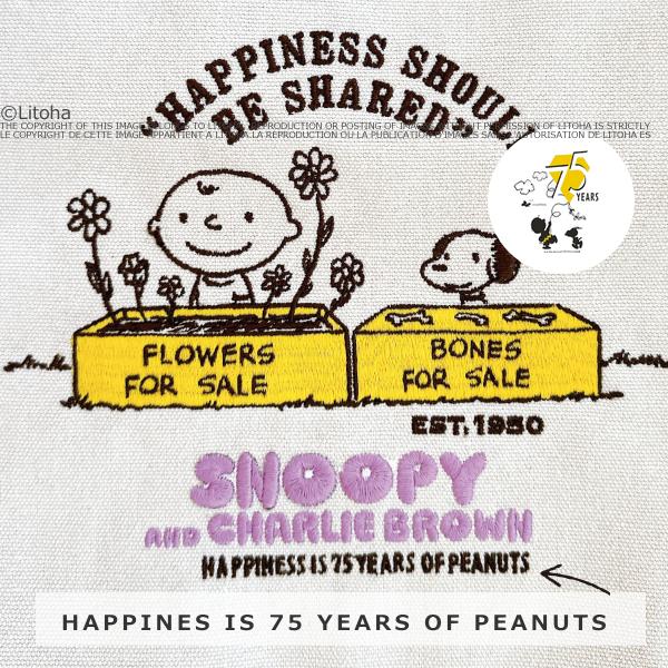 SNOOPY（スヌーピー） ルートート トートバッグ ショルダーバッグ