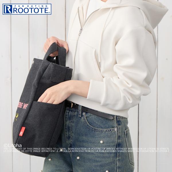 SNOOPY（スヌーピー） ルートート トートバッグ ショルダーバッグ