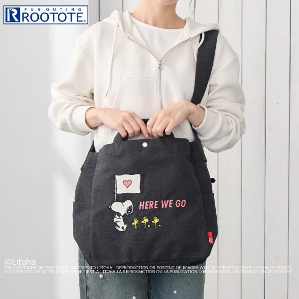 SNOOPY（スヌーピー） ルートート トートバッグ ショルダーバッグ