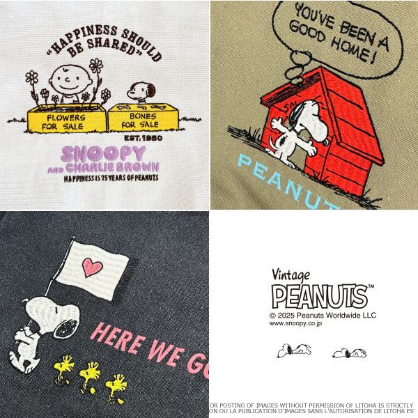 SNOOPY（スヌーピー） ルートート トートバッグ ショルダーバッグ