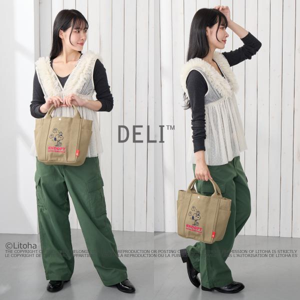 ルートート スヌーピー トートバッグ ミニトート ROOTOTE 新作 2025 ピーナッツ デリ SNOOPY PEANUTS 8442 正規販売店 | SNOOPY | 15