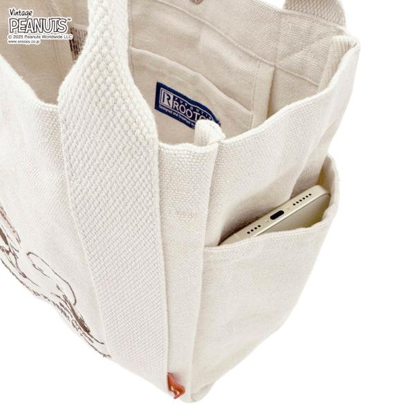 ルートート スヌーピー トートバッグ ミニトート ROOTOTE 新作 2025 ピーナッツ デリ SNOOPY PEANUTS 8442 正規販売店 | SNOOPY | 09
