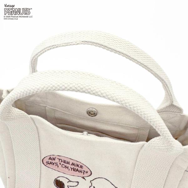 ルートート スヌーピー トートバッグ ミニトート ROOTOTE 新作 2025 ピーナッツ デリ SNOOPY PEANUTS 8442 正規販売店 | SNOOPY | 10