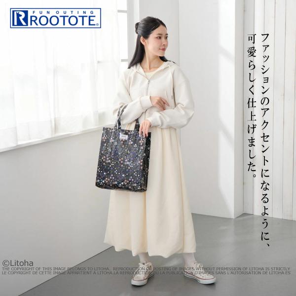 ルートート トートバッグ A4サイズ ROOTOTE 新作 2025 通勤 通学 レッスンバッグ アーキャトル サブバッグ 3600 | ROOTOTE | 14