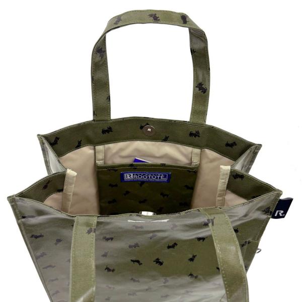 ルートート トートバッグ A4サイズ ROOTOTE 新作 2025 通勤 通学 レッスンバッグ アーキャトル サブバッグ 3600 | ROOTOTE | 06