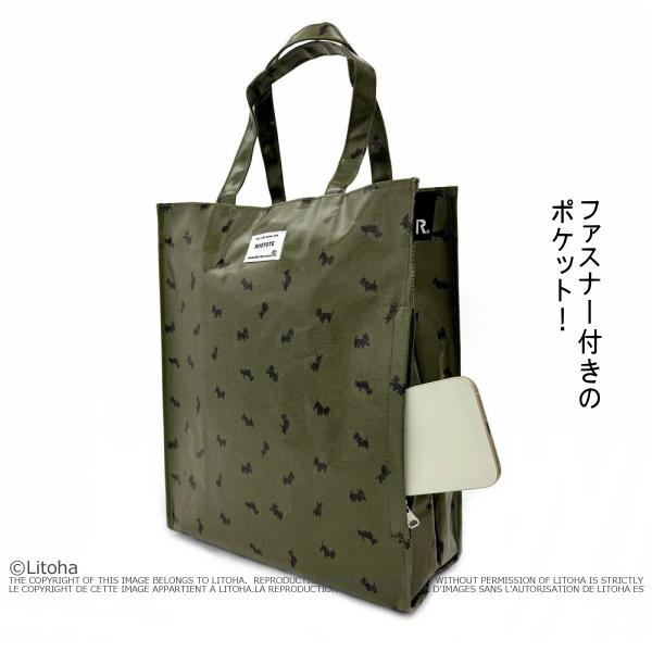 ルートート トートバッグ A4サイズ ROOTOTE 新作 2025 通勤 通学 レッスンバッグ アーキャトル サブバッグ 3600 | ROOTOTE | 07