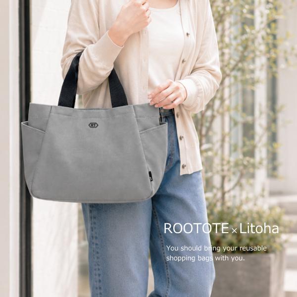 ルートート トートバッグ 限定色 パルーティ キャンバス ROOTOTE 新作 2025 レディース ランチ 軽量 通勤 Litoha リトハ 限定カラー シンプル デリ 3671 | ROOTOTE | 22