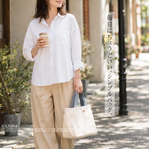 ルートート トートバッグ 限定色 パルーティ キャンバス ROOTOTE 新作 2025 レディース ランチ 軽量 通勤 Litoha リトハ 限定カラー シンプル デリ 3671 | ROOTOTE | 06