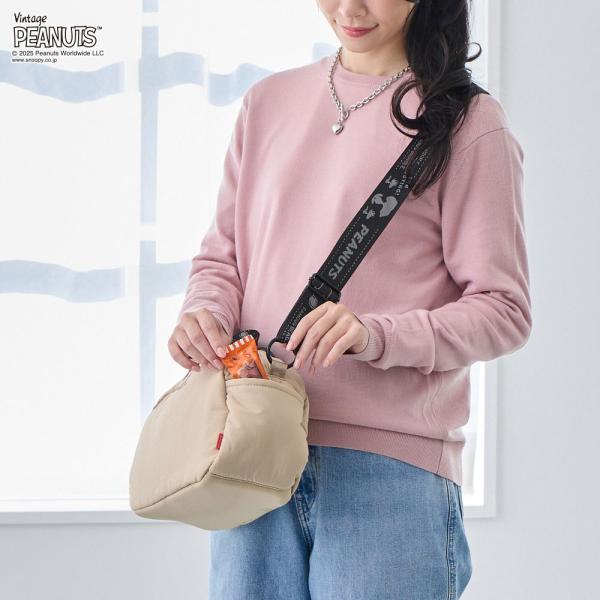 ルートート スヌーピー ショルダーバッグ ROOTOTE トートバッグ DELI デリ パデット 2way 新作 2025 ピーナッツ snoopy PEANUTS 8455 正規販売店 | ROOTOTE | 15