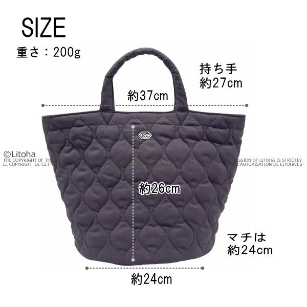 ルートート トートバッグ ROOTOTE 新作 2025 ランチバック デリ キルト キルティング 軽量 3633 | ROOTOTE | 08