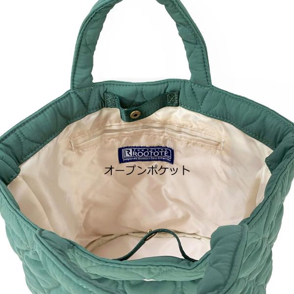 ルートート トートバッグ ROOTOTE 新作 2025 ランチバック デリ キルト キルティング 軽量 3633 | ROOTOTE | 11