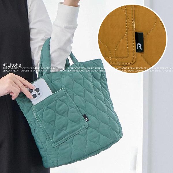 ルートート トートバッグ ROOTOTE 新作 2025 ランチバック デリ キルト キルティング 軽量 3633 | ROOTOTE | 12