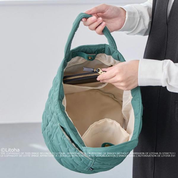 ルートート トートバッグ ROOTOTE 新作 2025 ランチバック デリ キルト キルティング 軽量 3633 | ROOTOTE | 13