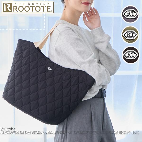 ルートート トートバッグ ROOTOTE 新作 2025 ショルダーバッグ ラウンド キルト キルティング 肩掛け 軽量 3634 | ROOTOTE