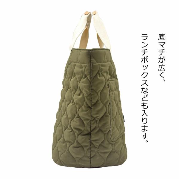 ルートート トートバッグ ROOTOTE 新作 2025 ショルダーバッグ ラウンド キルト キルティング 肩掛け 軽量 3634 | ROOTOTE | 13