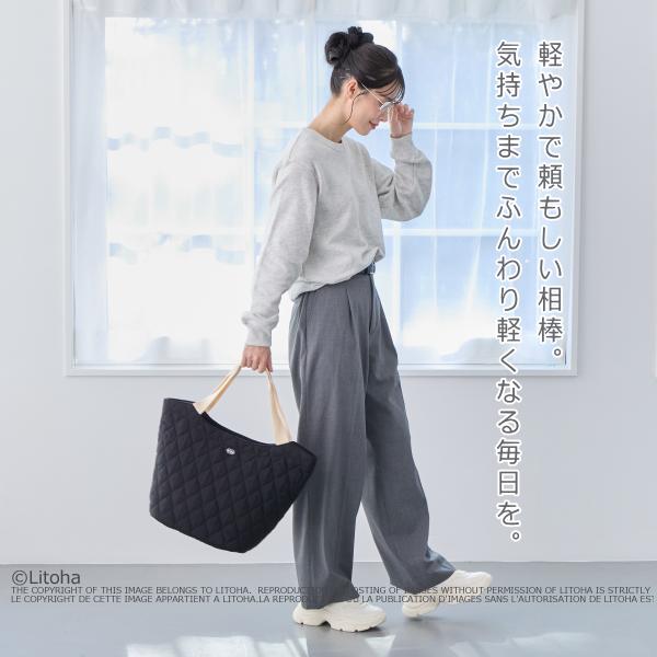 ルートート トートバッグ ROOTOTE 新作 2025 ショルダーバッグ ラウンド キルト キルティング 肩掛け 軽量 3634 | ROOTOTE | 15