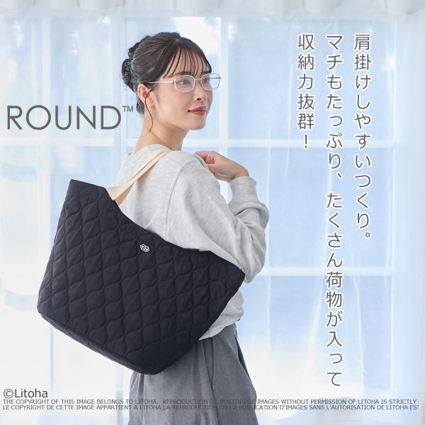 ルートート トートバッグ ROOTOTE 新作 2025 ショルダーバッグ ラウンド キルト キルティング 肩掛け 軽量 3634 | ROOTOTE | 16